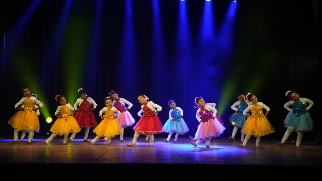 First annual programme of PRERONA DANCE INSTITUTION ,MASTI(Hindi movie songs)