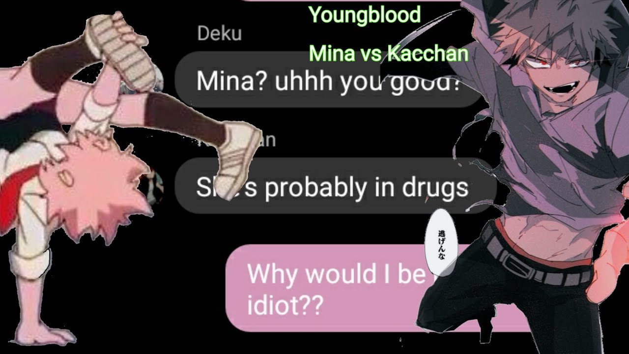 ||Youngblood Lyric Prank|| Kacchan vs Mina