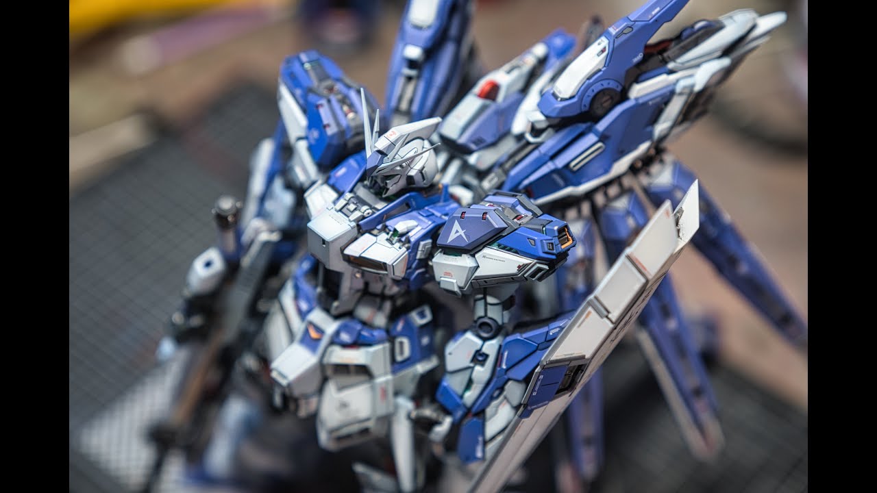 YJL- Hi Nu Gundam Ver Ka │Обзор набора смолы