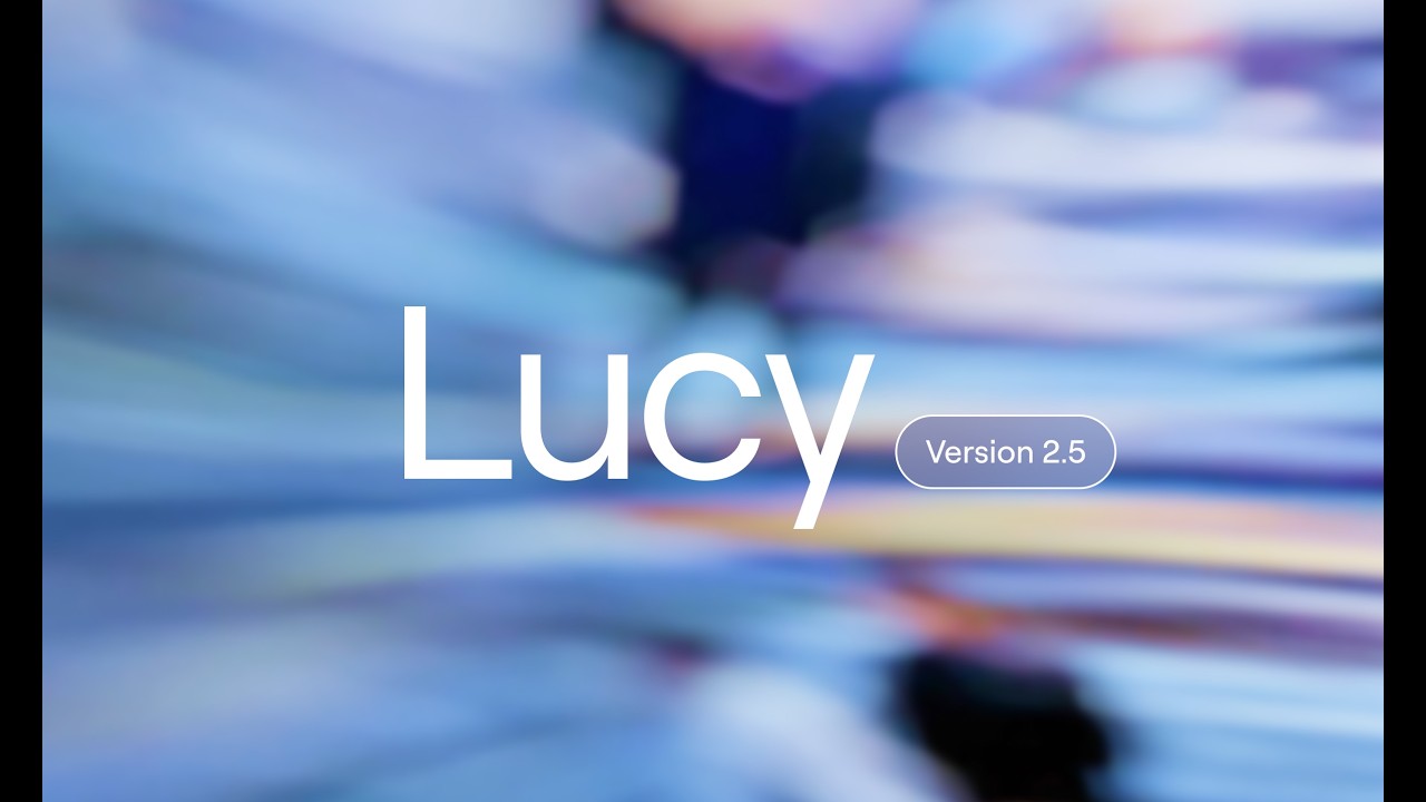 This is Live AI | Introducing: Lucy 2.5