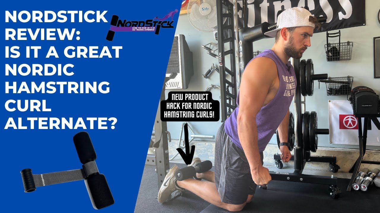 NordStick Review: Is it a Great Alternate for Nordic Hamstring Curls? (Garage Gym Review)