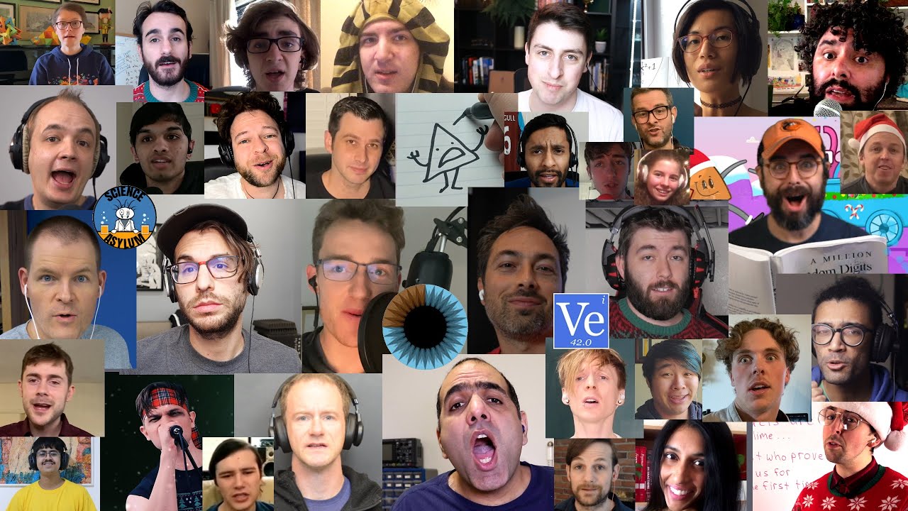 A Story often told -  The Biggest STEM Collaboration for #Charity [feat. @3blue1brown, @veritasium ]