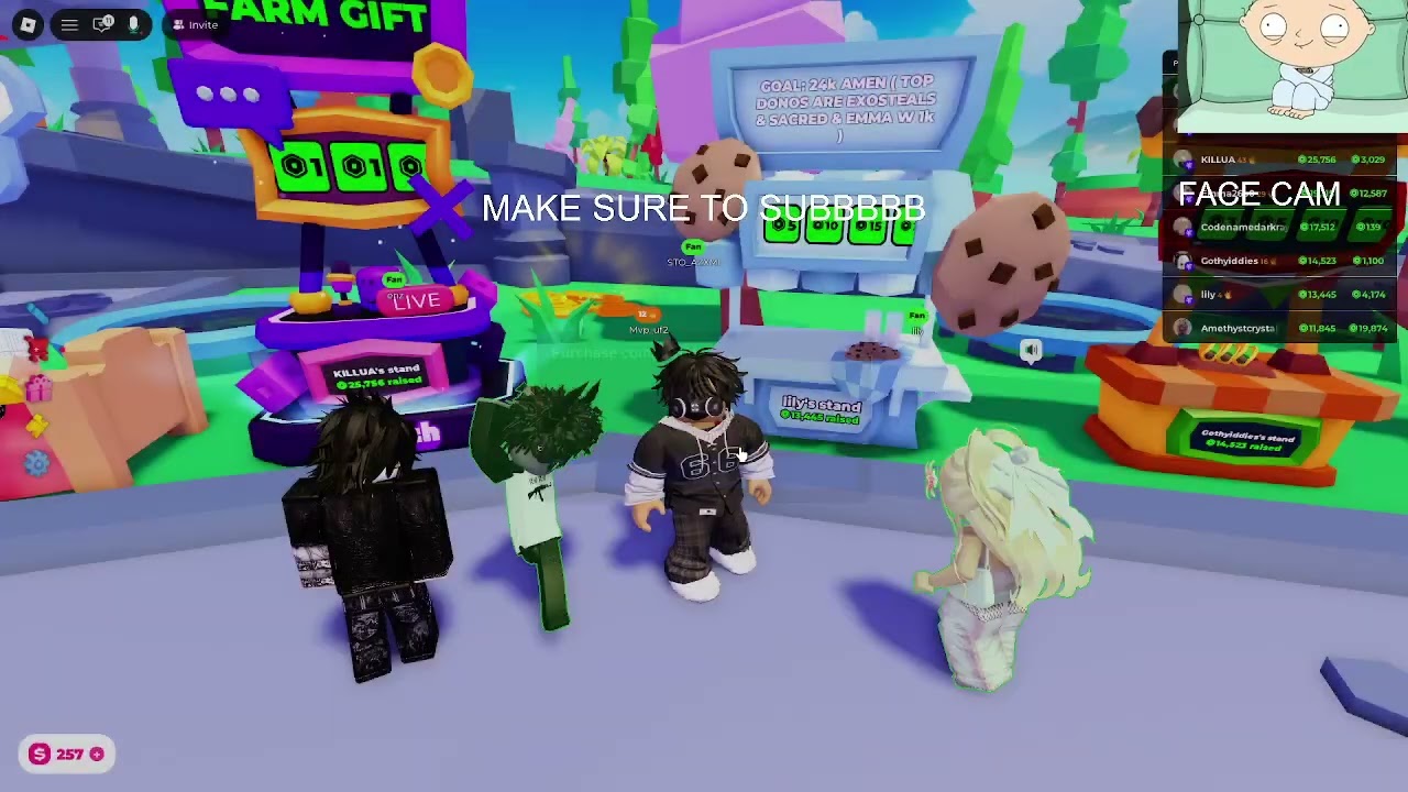 DONATING ROBUX BC IM IN A GOOD MOOD