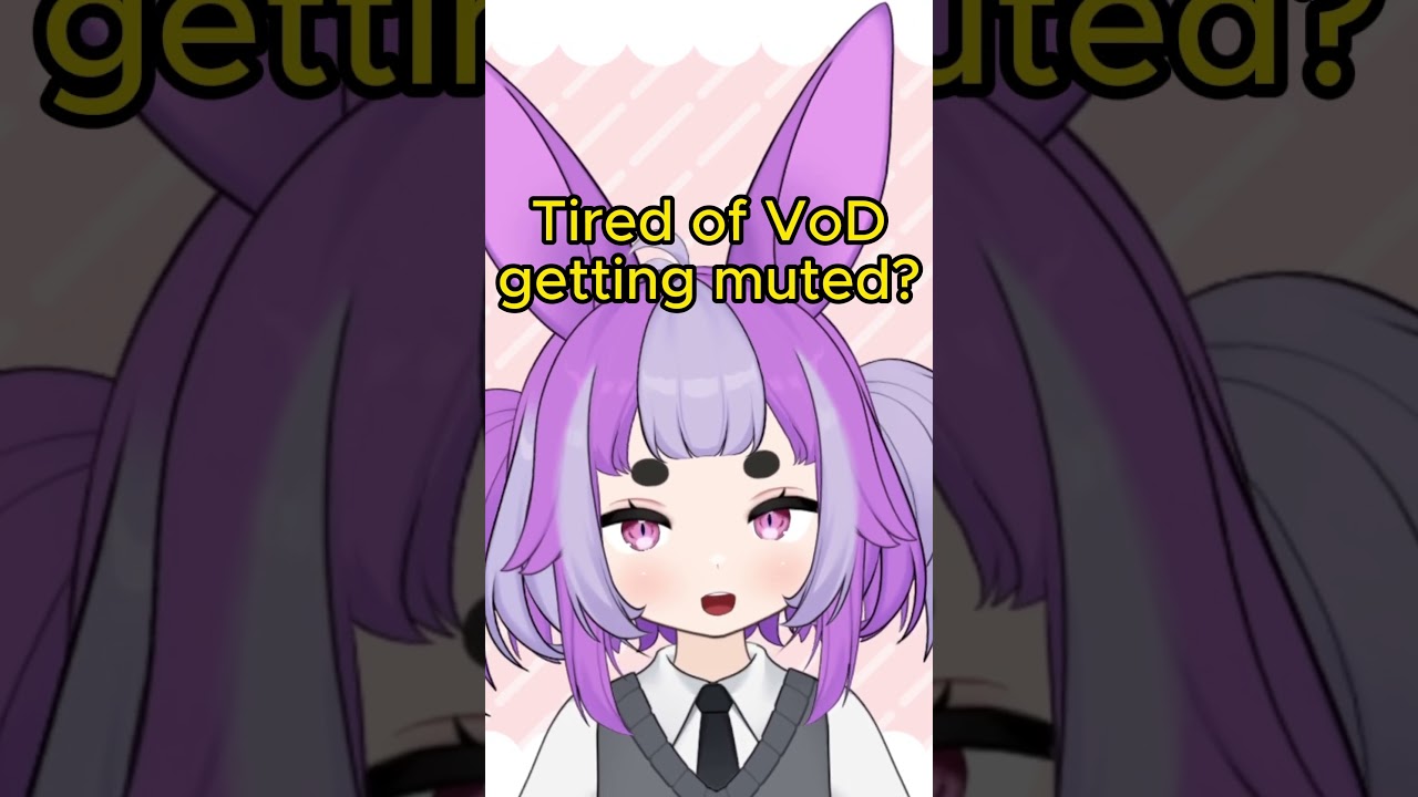 How to prevent muted Twitch VoDs 