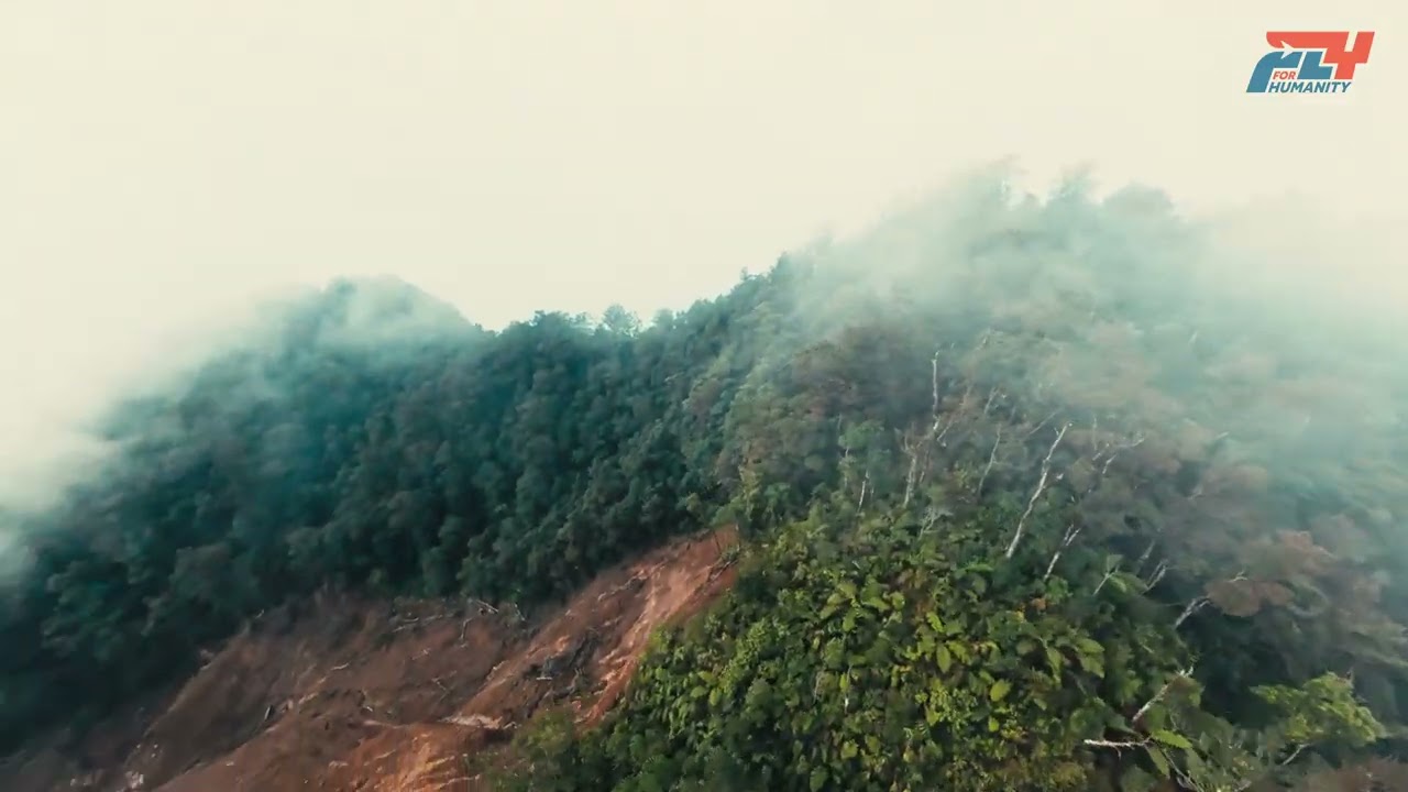 Cisarua Landslide's Crown Revealed - FPV Cinematic Short Video