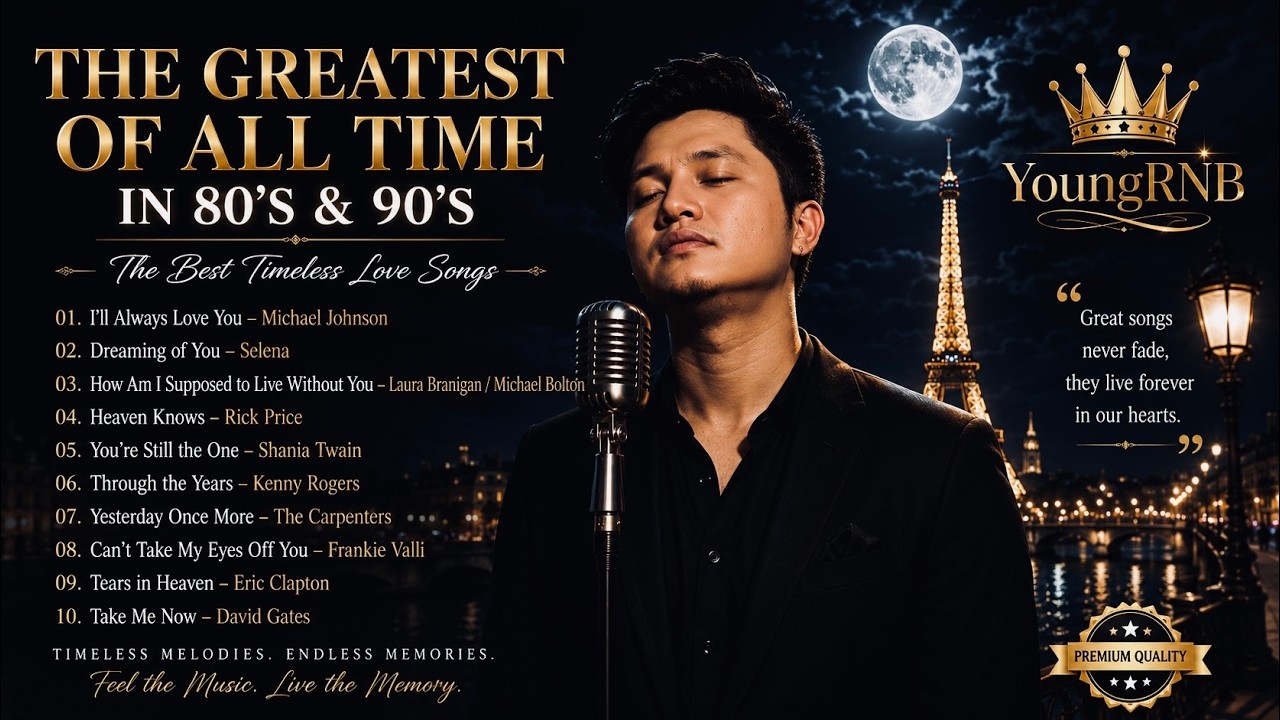 THE GREATEST 80s & 90s LOVE SONGS OF ALL TIME ❤️ | Timeless R&B & Classic Hits Playlist | YoungRNB