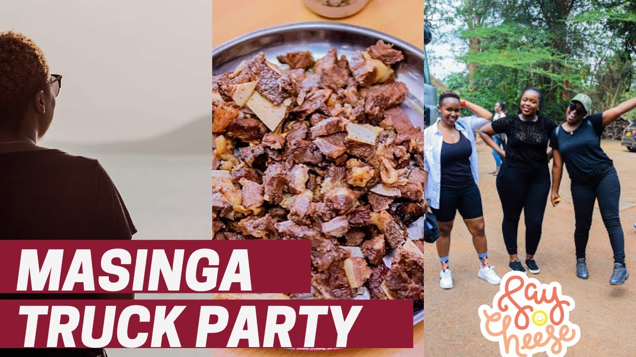 I WENT FOR THE NYAMA CHOMA (MASINGA TRUCK PARTY) | MY FIRST VLOG!!!