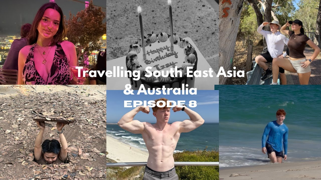 Travelling South East Asia & Australia: Episode 8