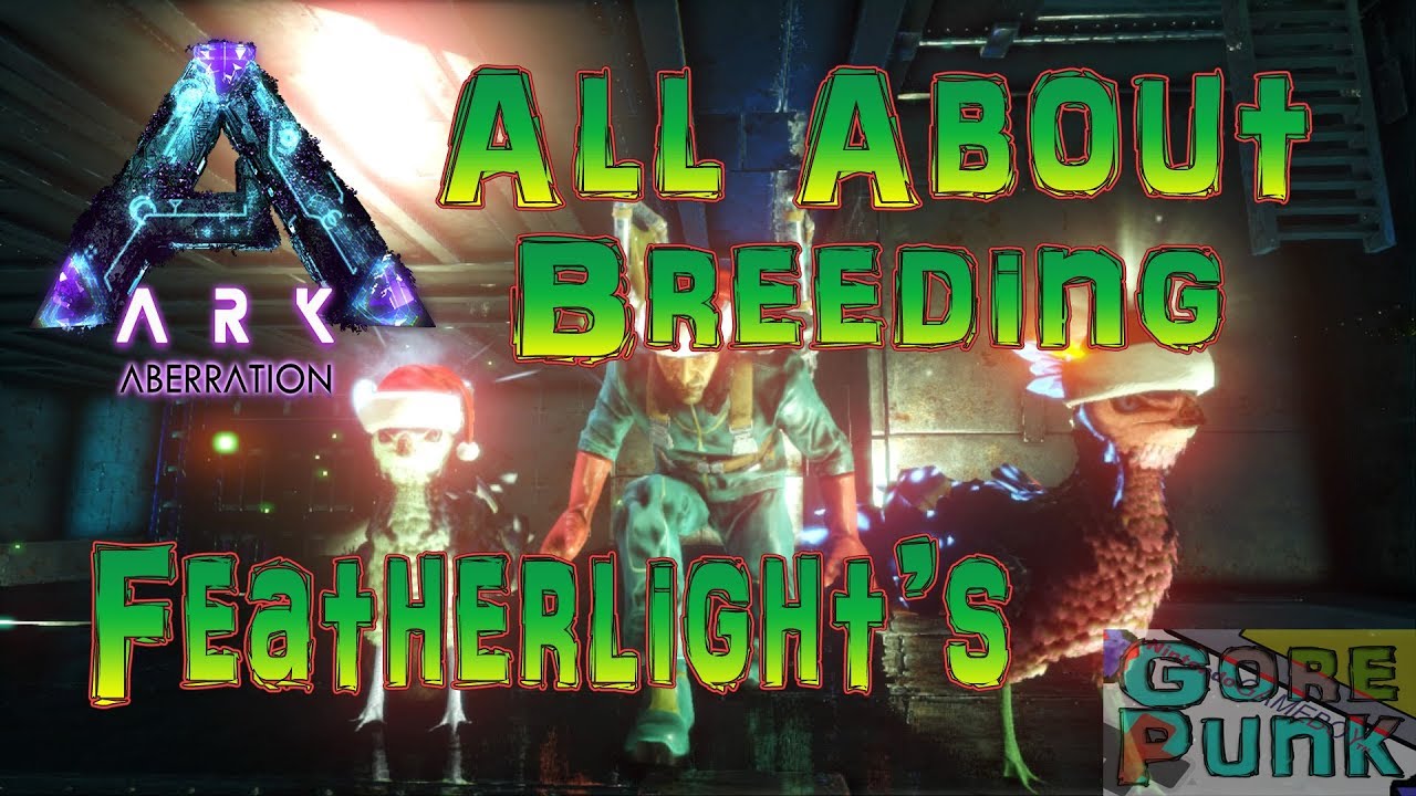 Ark Survival Evolved - All About Breeding Featherlight's! (2018)