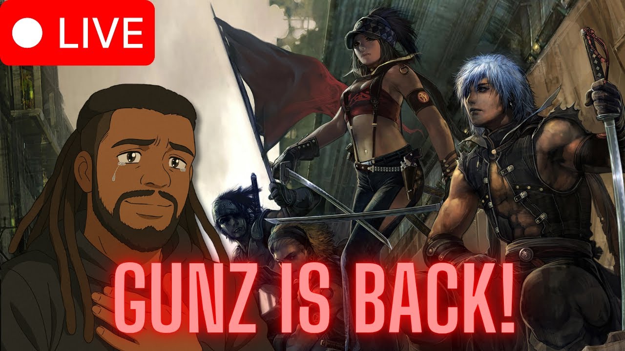 🔴 LIVE | GunZ: The Duel Remaster – Level Grind to 20 (Playtest on Steam)