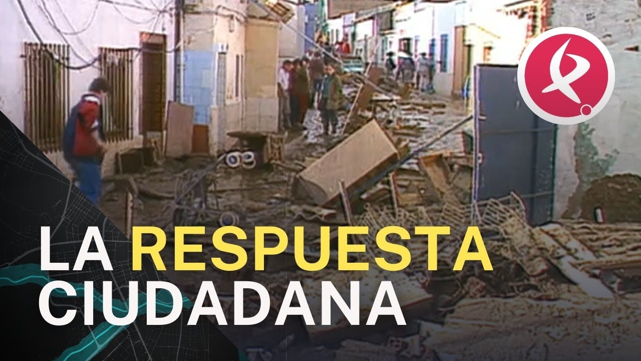 La respuesta ciudadana para apoyar a las víctimas de la riada de Badajoz | Canal Extremadura