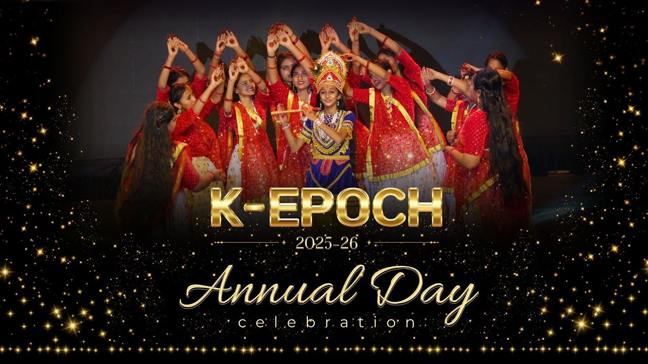 Приятный гость 🎶 | Выступление на гуджаратском языке | K-EPOCH 2025–26 | Ежегодное мероприятие |