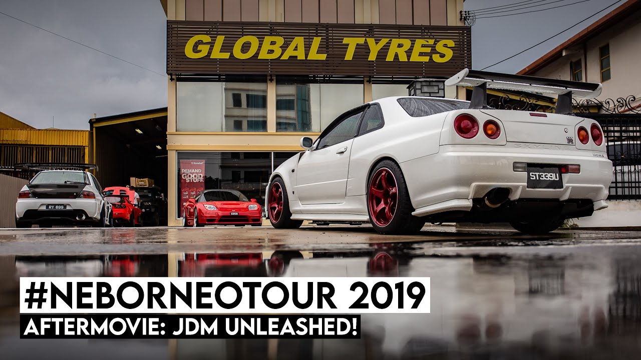BORNEO TOUR AFTERMOVIE : JDM UNLEASHED | NOEQUAL.CO 4K