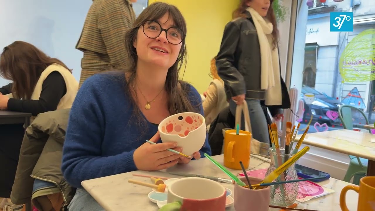 Le Zeste Créatif : un café d'un nouveau genre à Tours