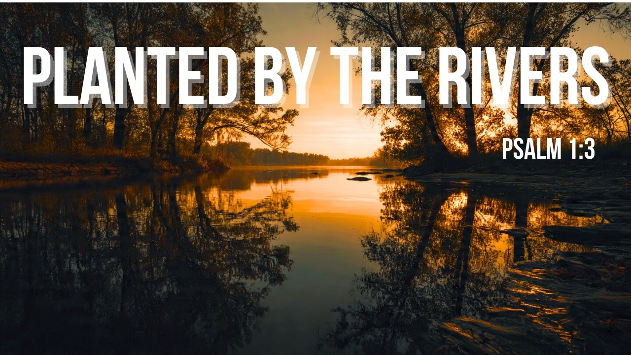 Planted by the Rivers | Psalm 1:3 | Christian Worship