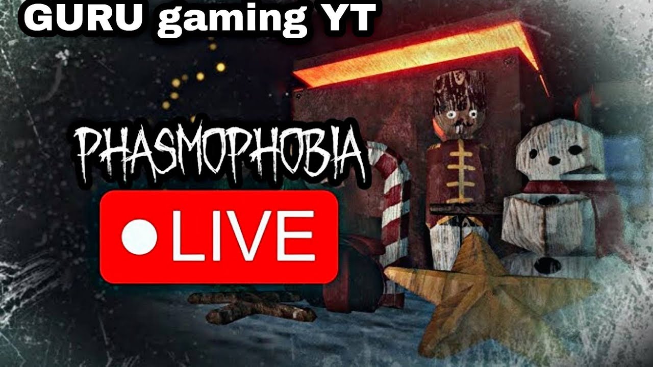 🔴 Live Phasmophobia (பேய் பயம்) Multiplayer | ஆவிகளின் ஆட்டம்ss | #2 தமிழ் | #phasmophobia #tamil