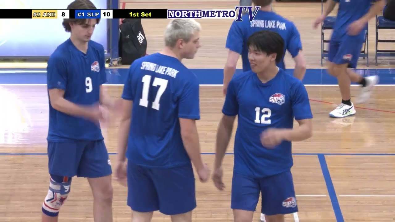 Boys Volleyball : Andover at Spring Lake Park | Section 7 Championship (June 3rd, 2025)