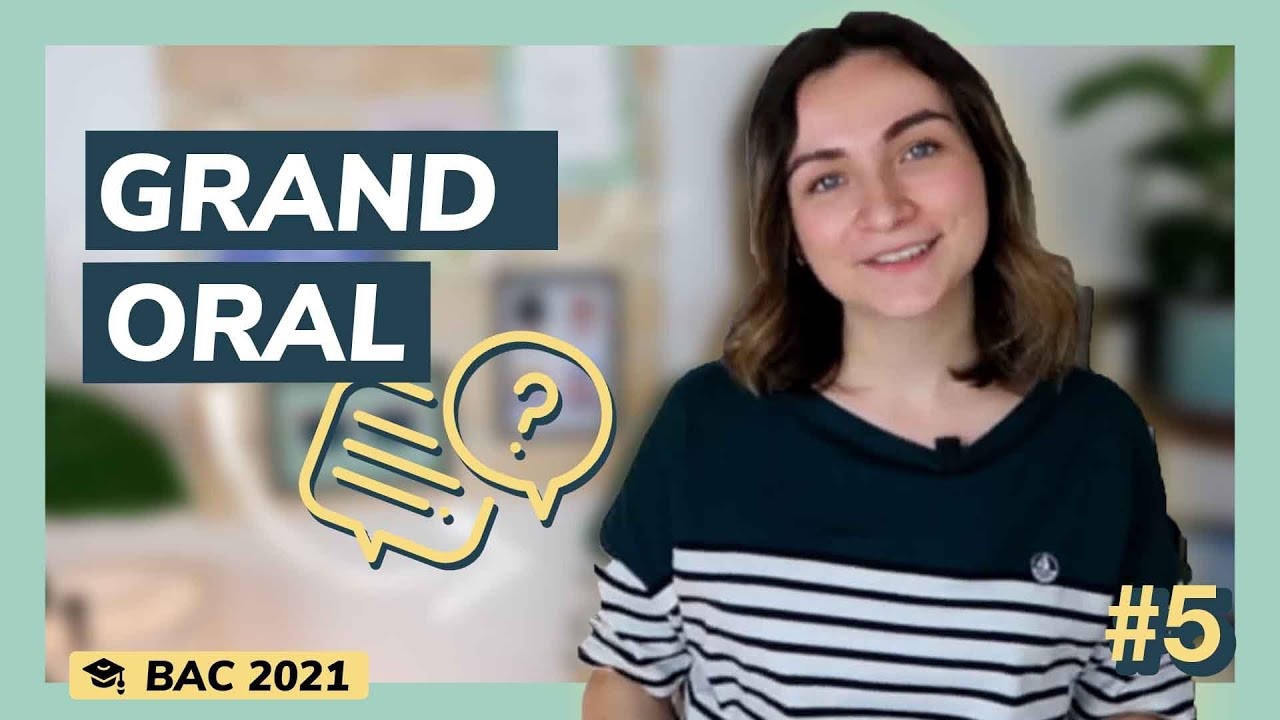 Grand Oral : Anticiper les questions du jury (5/7)
