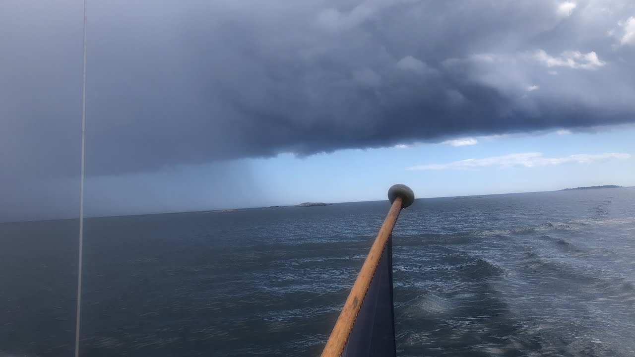 Sommarsegling 2024 Del 4 Fortsatt Segling i Östergötland och Smålands skärgård