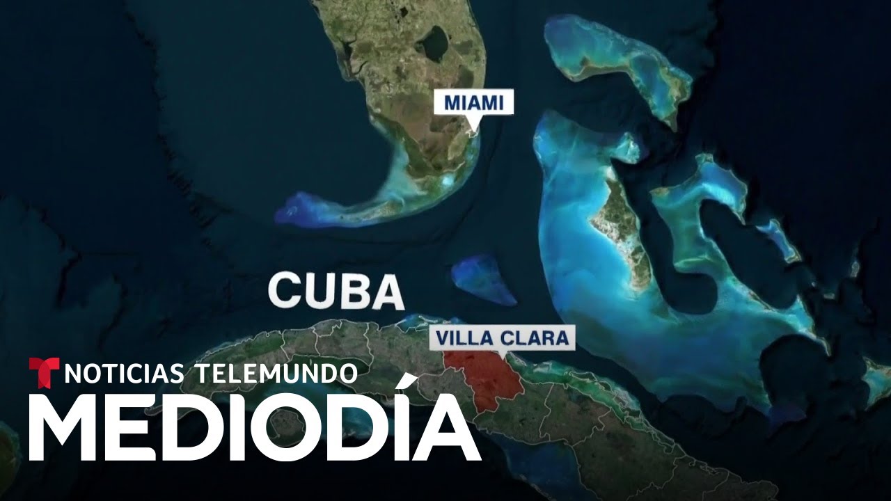Cuba dice que mató a cuatro tripulantes de una lancha de Florida | Noticias Telemundo