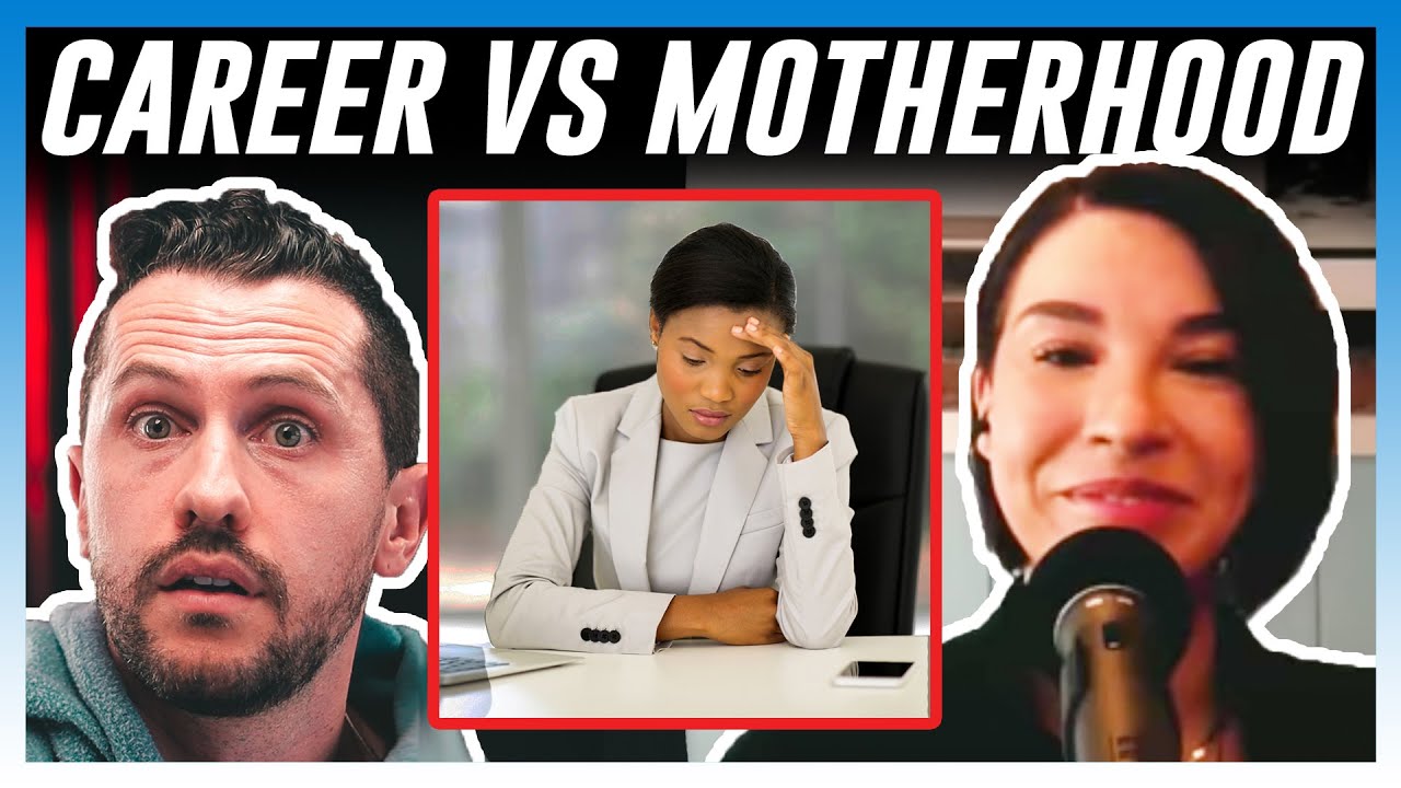 Truth About Modern Career Woman And Motherhood, @RebeccaBarrett and Ruslan interview
