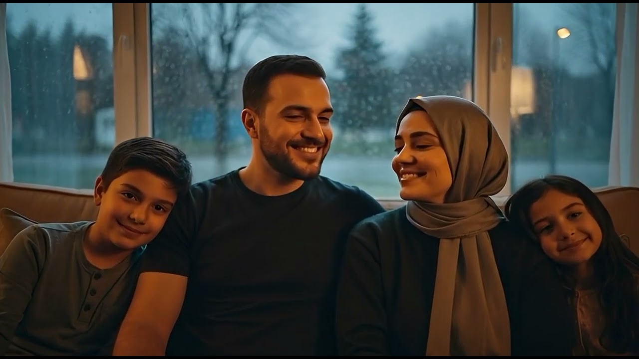 MUTLU BİR AİLE MUTLU BİR YUVA - DUYGUSAL #rap 