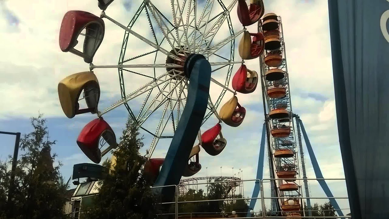 Atrakcje wesole miasteczko Władysławowo