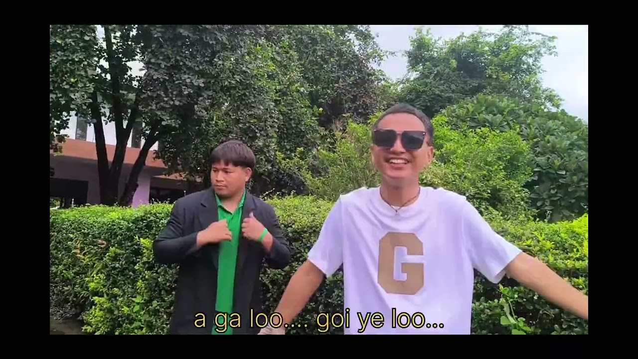 Mana mat na - Sut Sin Aung official MV new kachin song 2025
