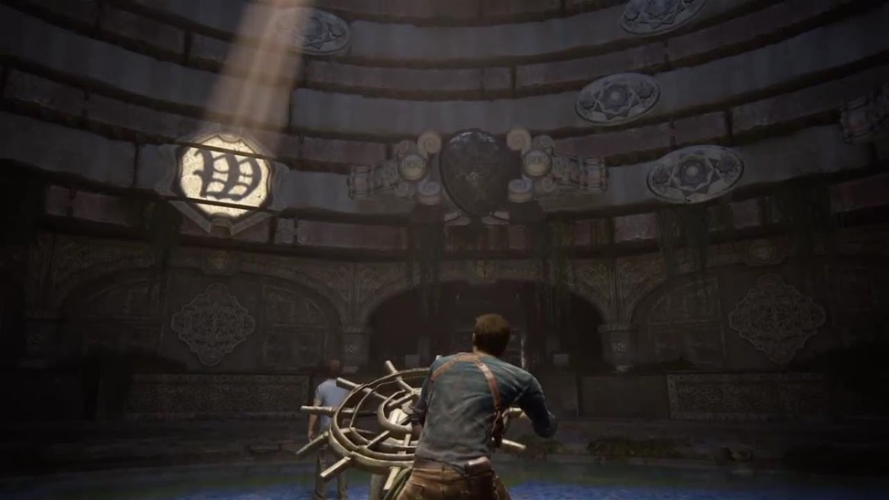 Uncharted 4 Historia Encontrando el Enclave Pirata Y Resolviendo el Puzzle Parte 14 Walkthrough