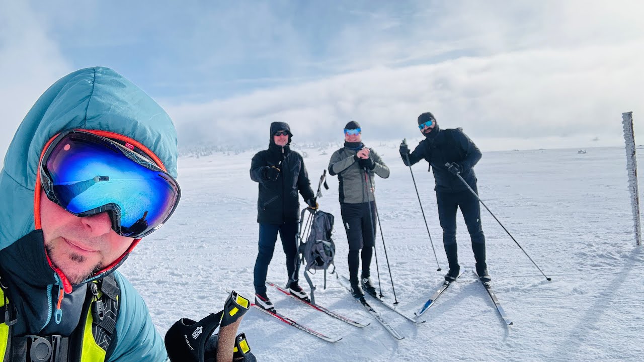 Expedice Dvorská bouda 2025 ⛷️