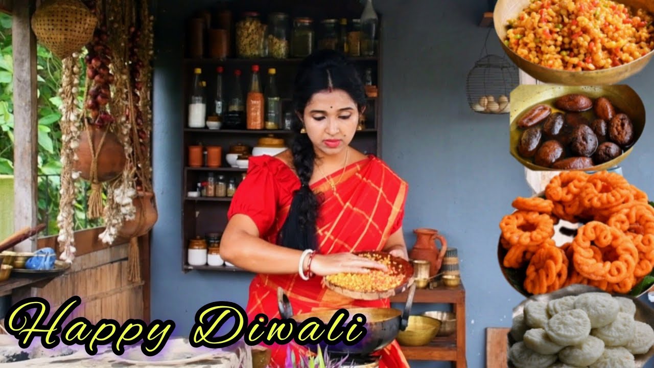 Dewali Festival Celebration with Special Dishes | Pantua| Amitti| Borfi| Sandesh|Flavour of Kitchen|