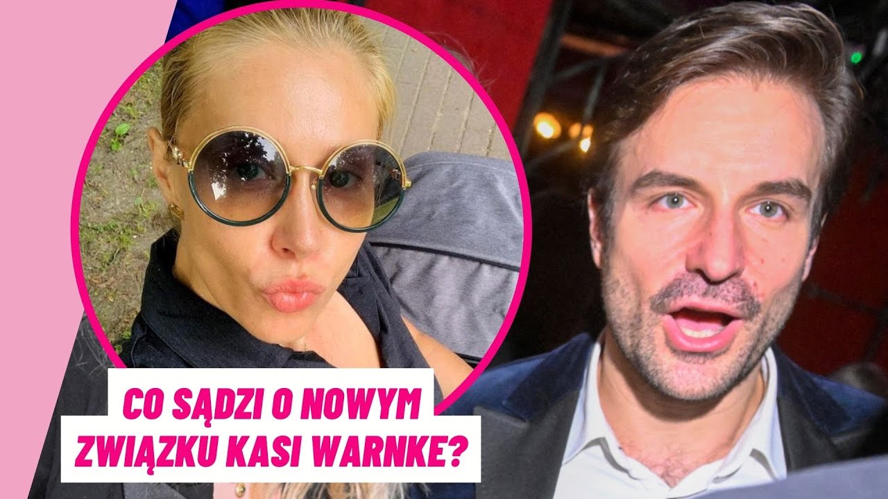 Piotr Stramowski komentuje tajemniczą randkę Katarzyny Warnke