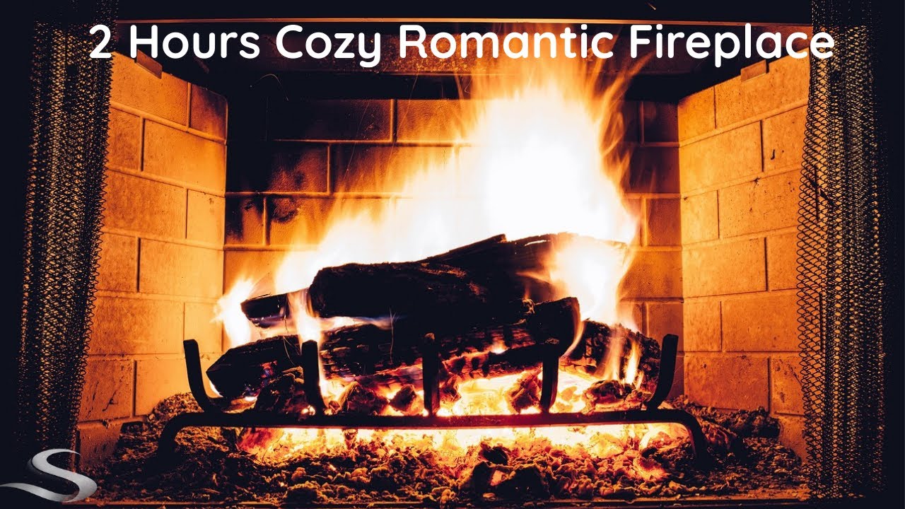 2 Hours of Soothing Fireplace – Your Calm Space