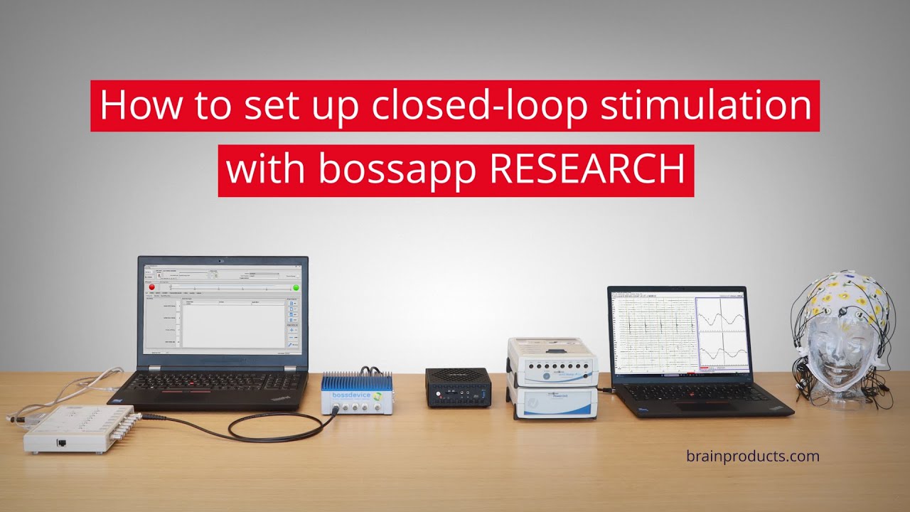 How to set up closed-loop stimulation with bossapp RESEARCH