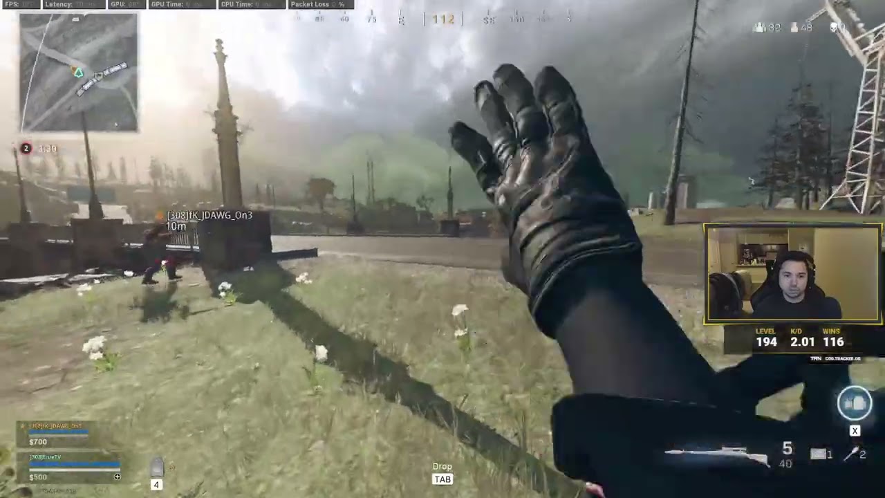117th Warzone Win (Duos)