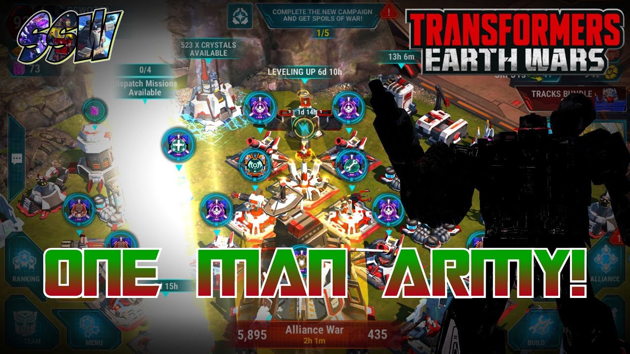 This bot is a one man army! Transformers Earth Wars