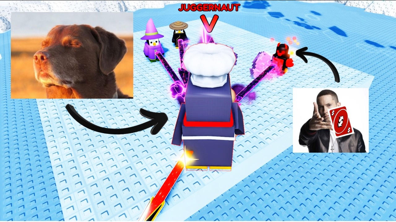NEW HOT POTATO MODE IN ROBLOX KNOCKOUT! INSANE PENGUIN BATTLES 🐧🔥
