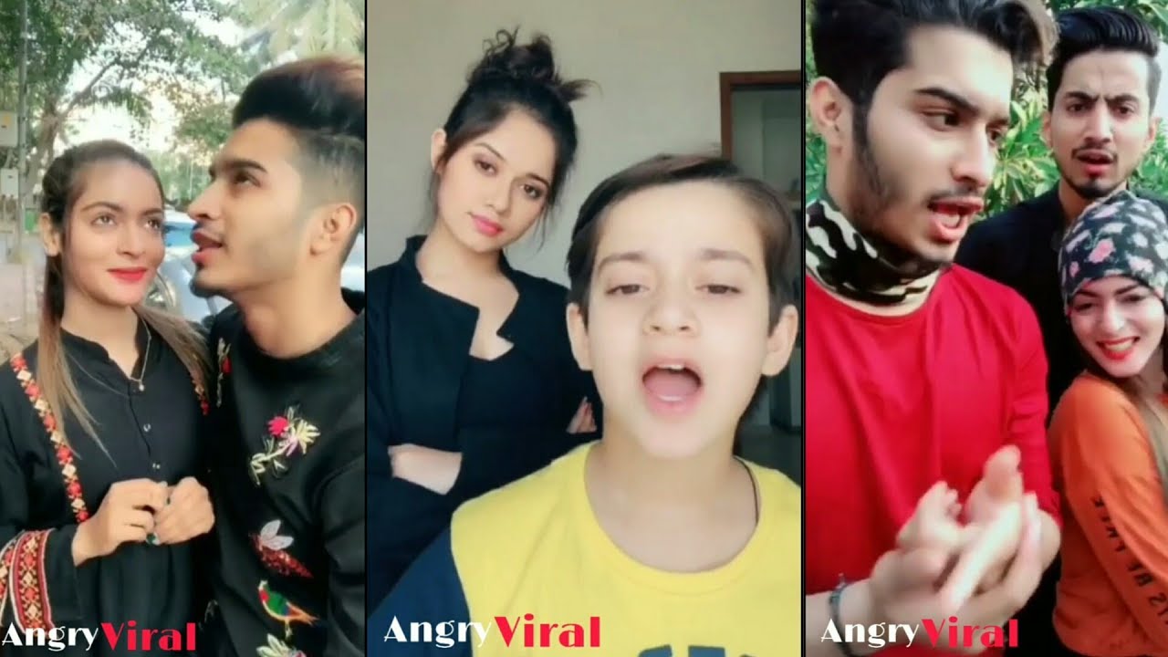 Tiktok challenge jannat, faisu and team 07 and other star || Best of tiktok video