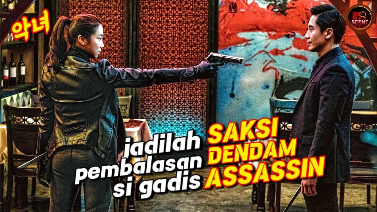 SEJAK KECIL GADIS INI DIAJARKAN CARA UNTUK MEMBUNUH ‼️Alur Cerita Film