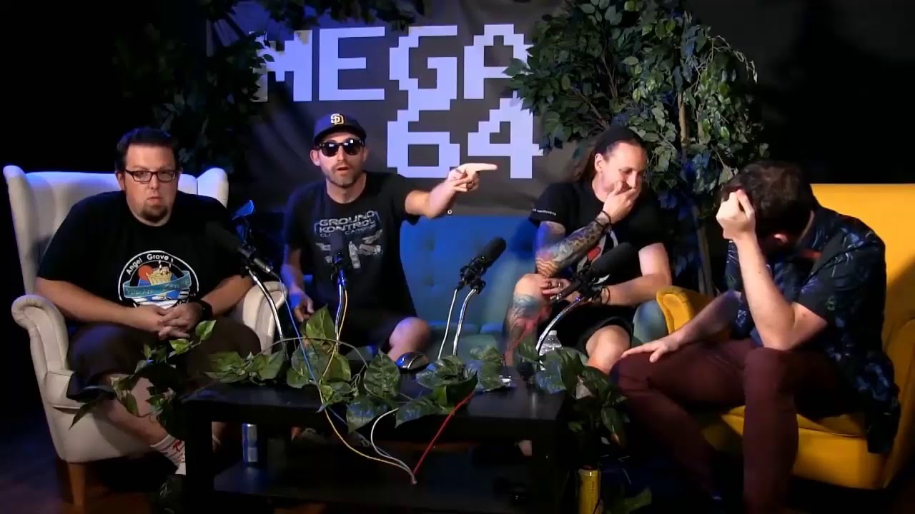 Mega64 Podcast 491 - Garrett's Trouble with Security at RTX