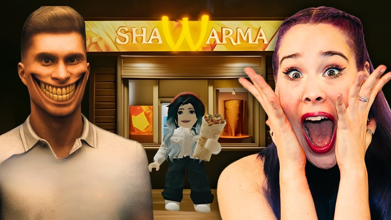 ΤΡΟΜΑΚΤΙΚΟ ΠΑΙΧΝΙΔΙ ΣΤΟ ROBLOX! | Roblox Shawarma Kiosk Anomalies