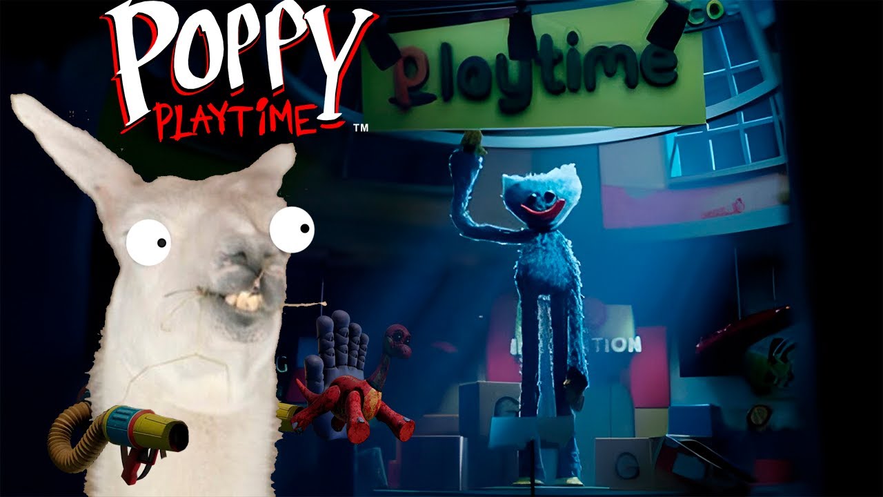 Nos persiguen por la juguetería! - Poppy Playtime Capítulo 1 [COMPLETO] (Loquendo)