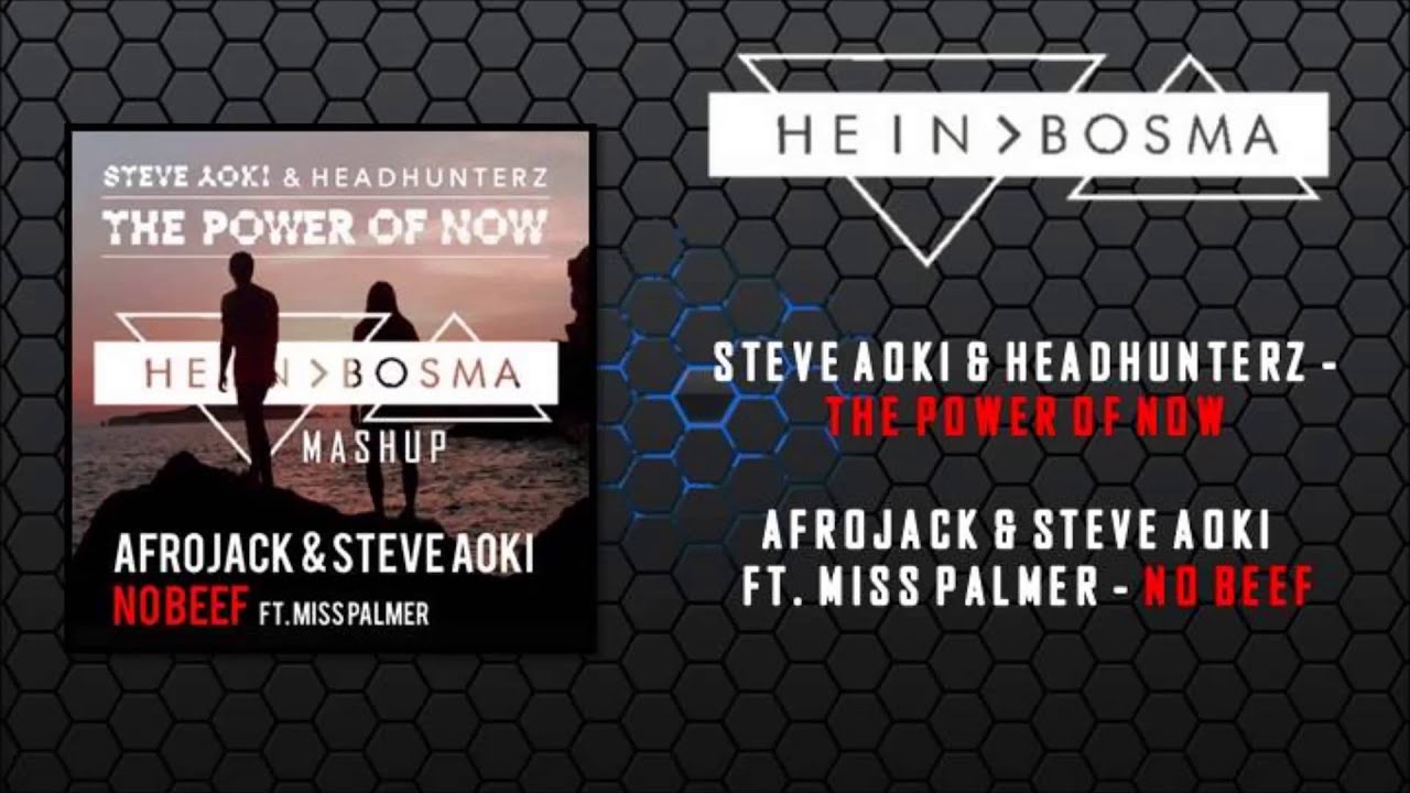 The Power Of Now vs No Beef (Hein Bosma Mashup)