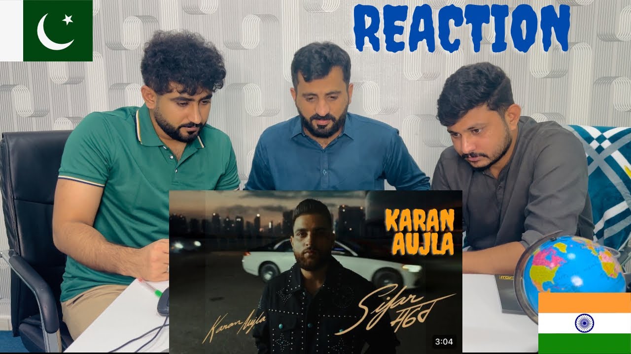 REACTION :: SIFAR SAFAR BY KARAN AUJLA | New Punjabi Song 2024