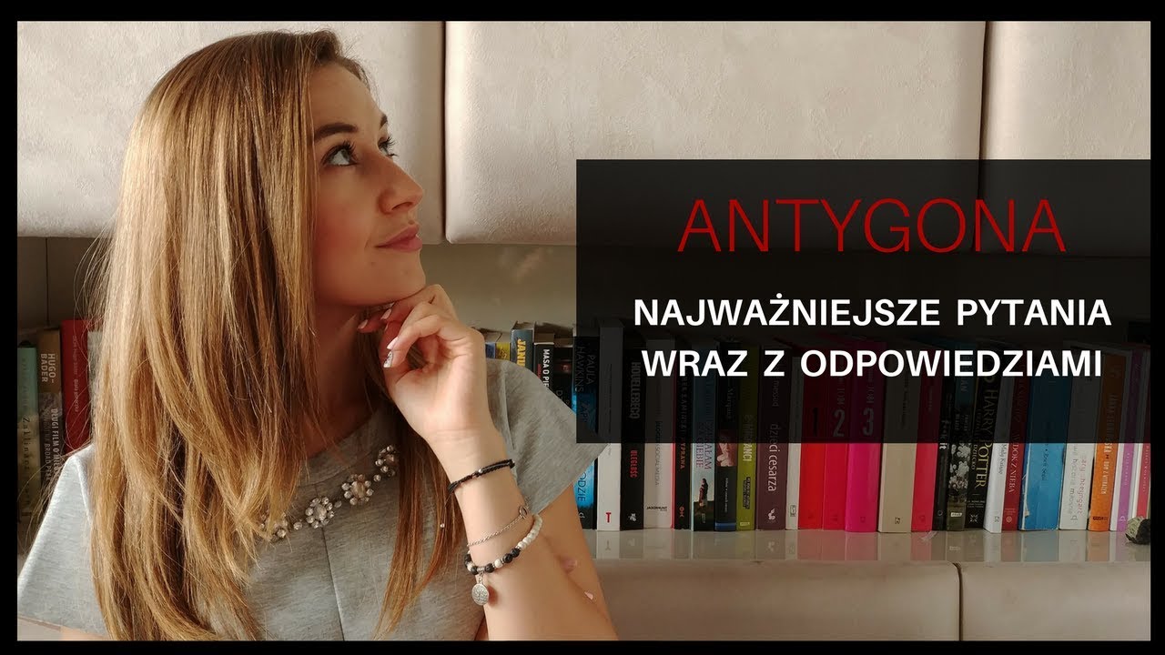 Antygona, Sofokles - Czytamy lektury #12