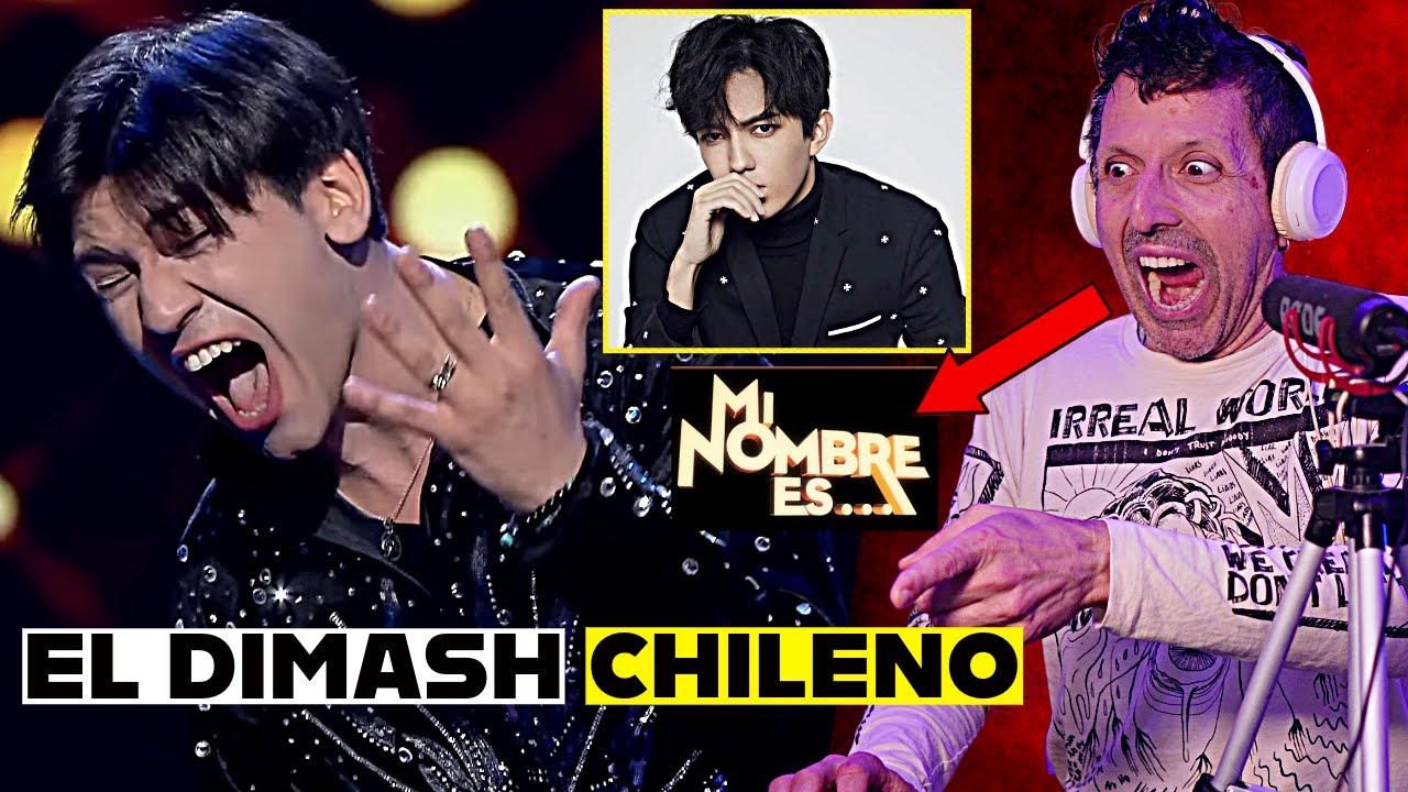 PABLO ROMERO EL CHILENO QUE SE ATREVE con LA ENORME DIFICULTAD DE DIMASH QUDAIBERGEN | REACCIÓN