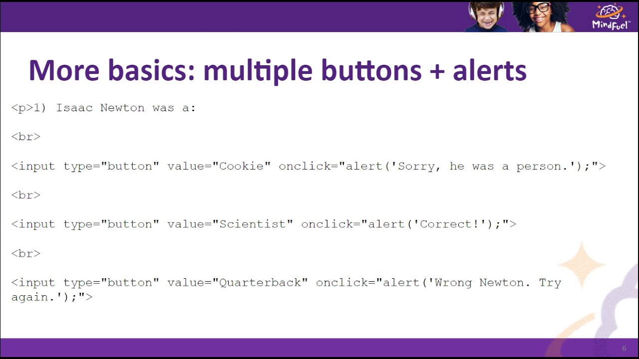 Introduction to Text- Based Coding: JavaScript (codeGOAT)