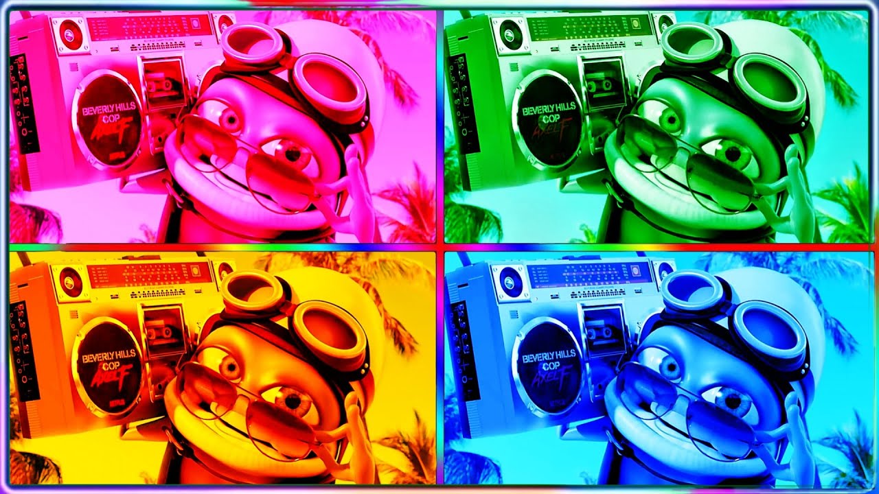 THE CRAZY FROG[NEW] MEGAMIX___COFFIN DANCE SONG 