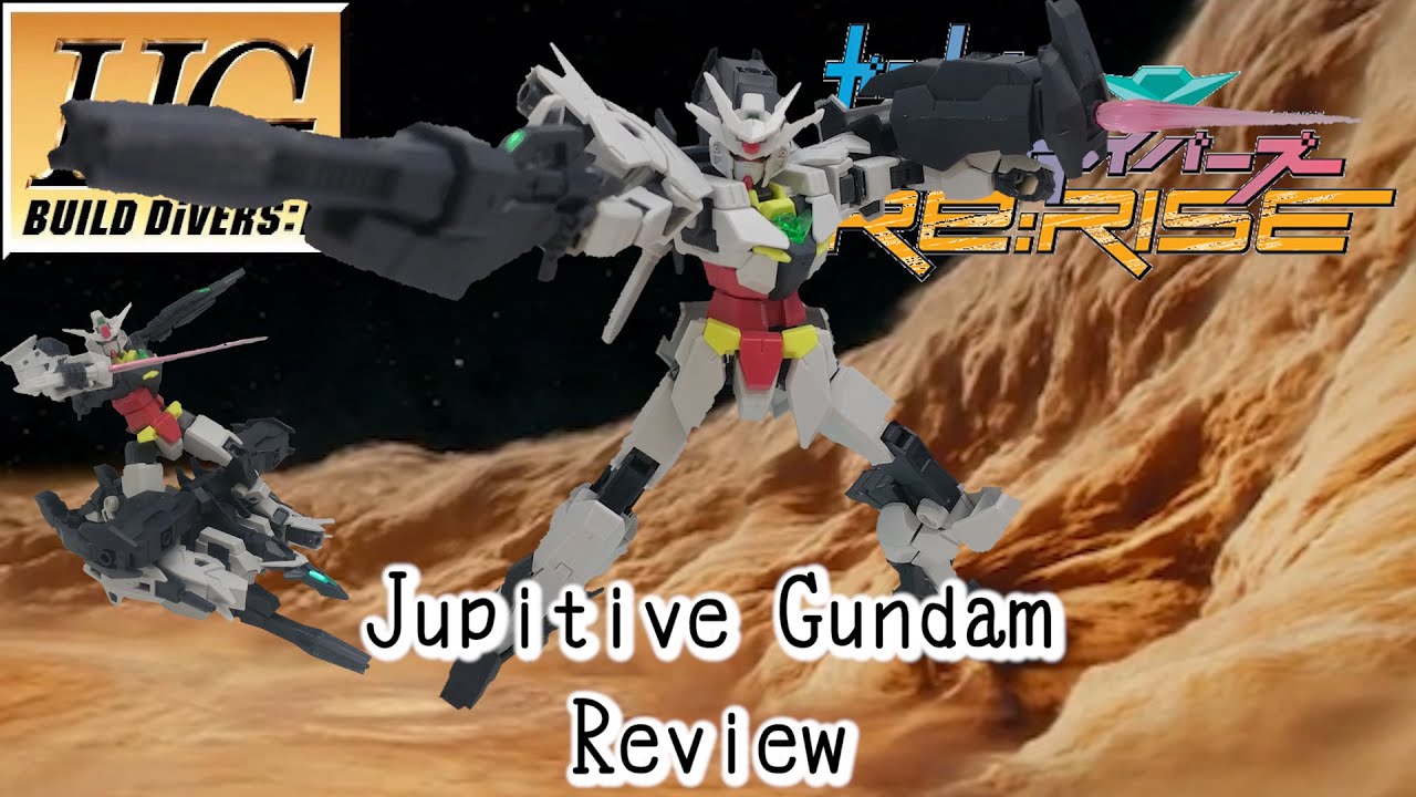HG Jupitive Gundam Review | Gundam Build Divers Re:Rise
