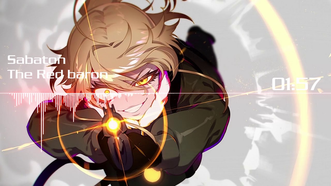 Red Baron Nightcore - Sabaton